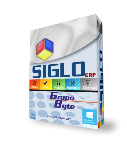Caja del producto SIGLO